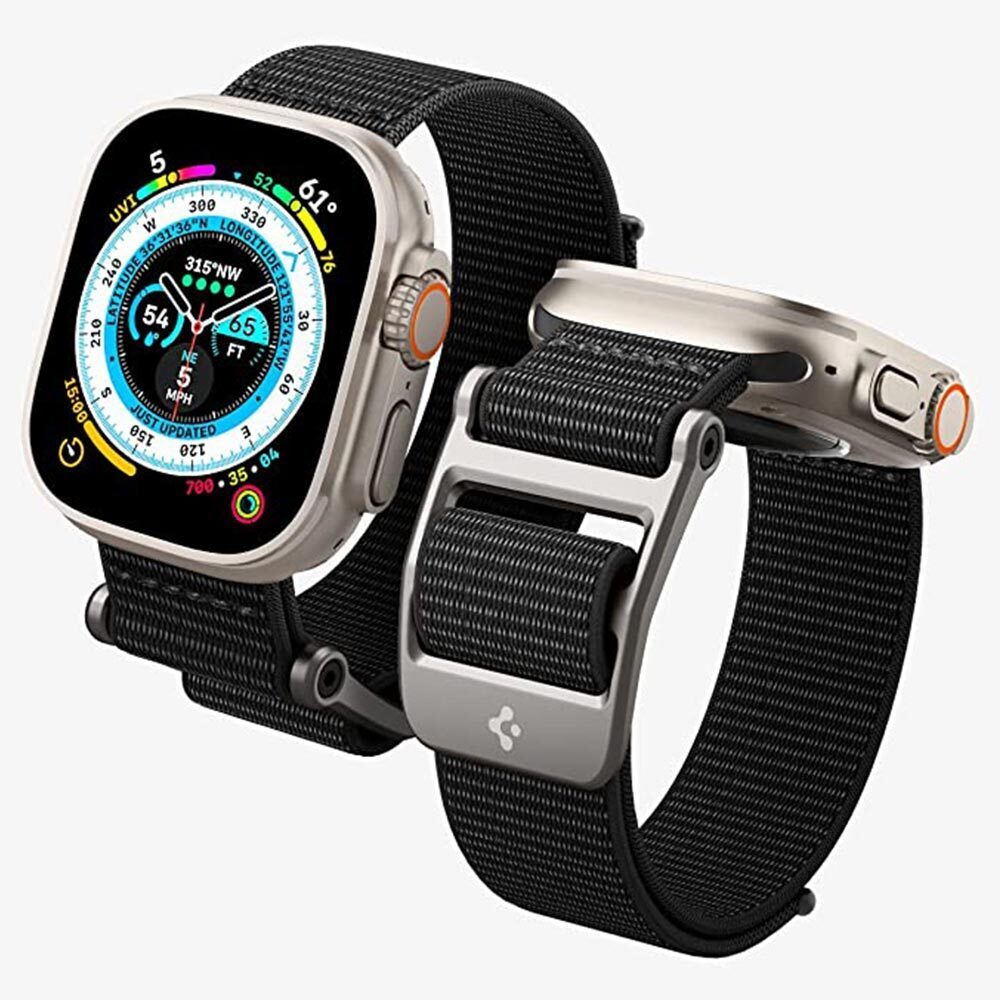 SPIGEN DuraPro Flex (49/45/44/42mm) Watch Band for Apple Watch Series 9/Ultra 2/1/SE2/7/6/SE/5/4/3/2/1