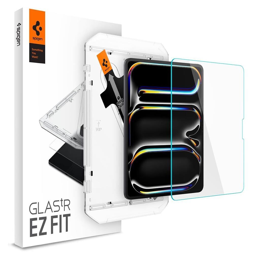 SPIGEN Glas.tR EZ Fit Glass Screen Protector for iPad Pro 13 2024 7th Gen