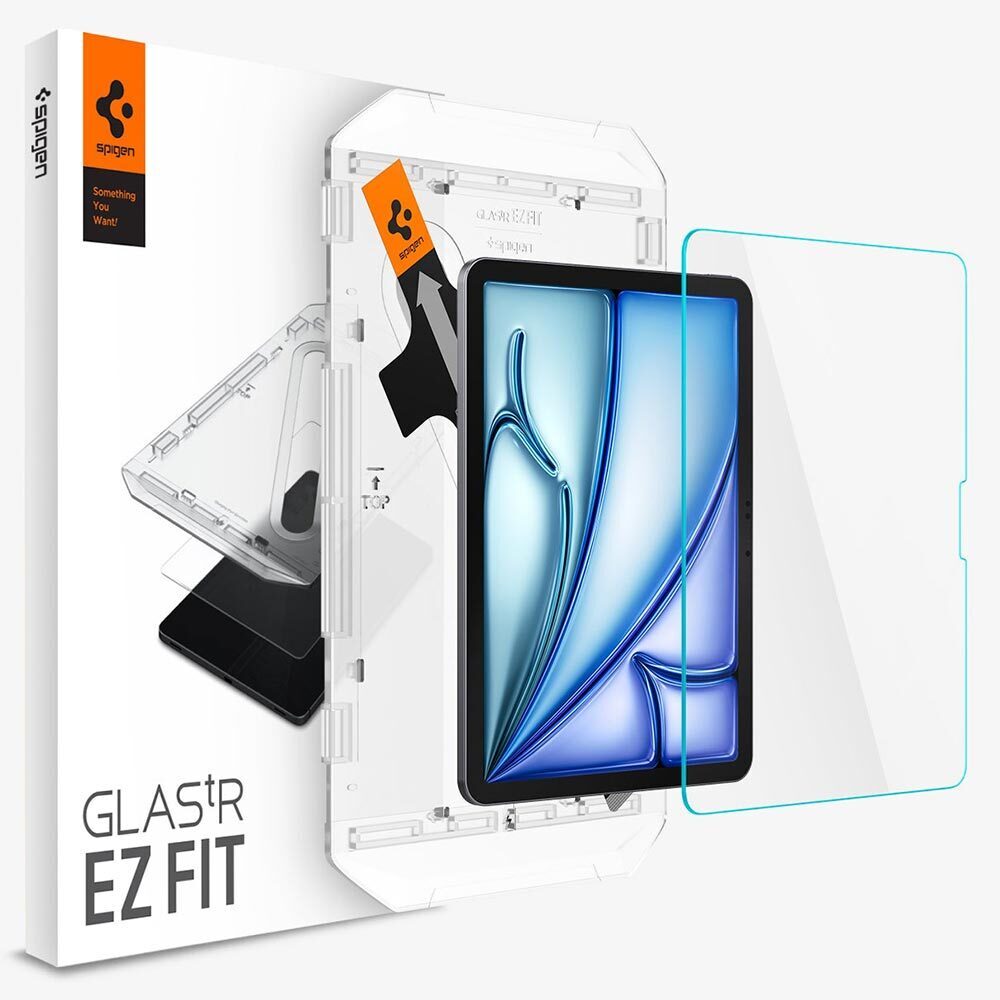 SPIGEN Glas.tR EZ Fit Glass Screen Protector for iPad Air 11 2024 6th Gen