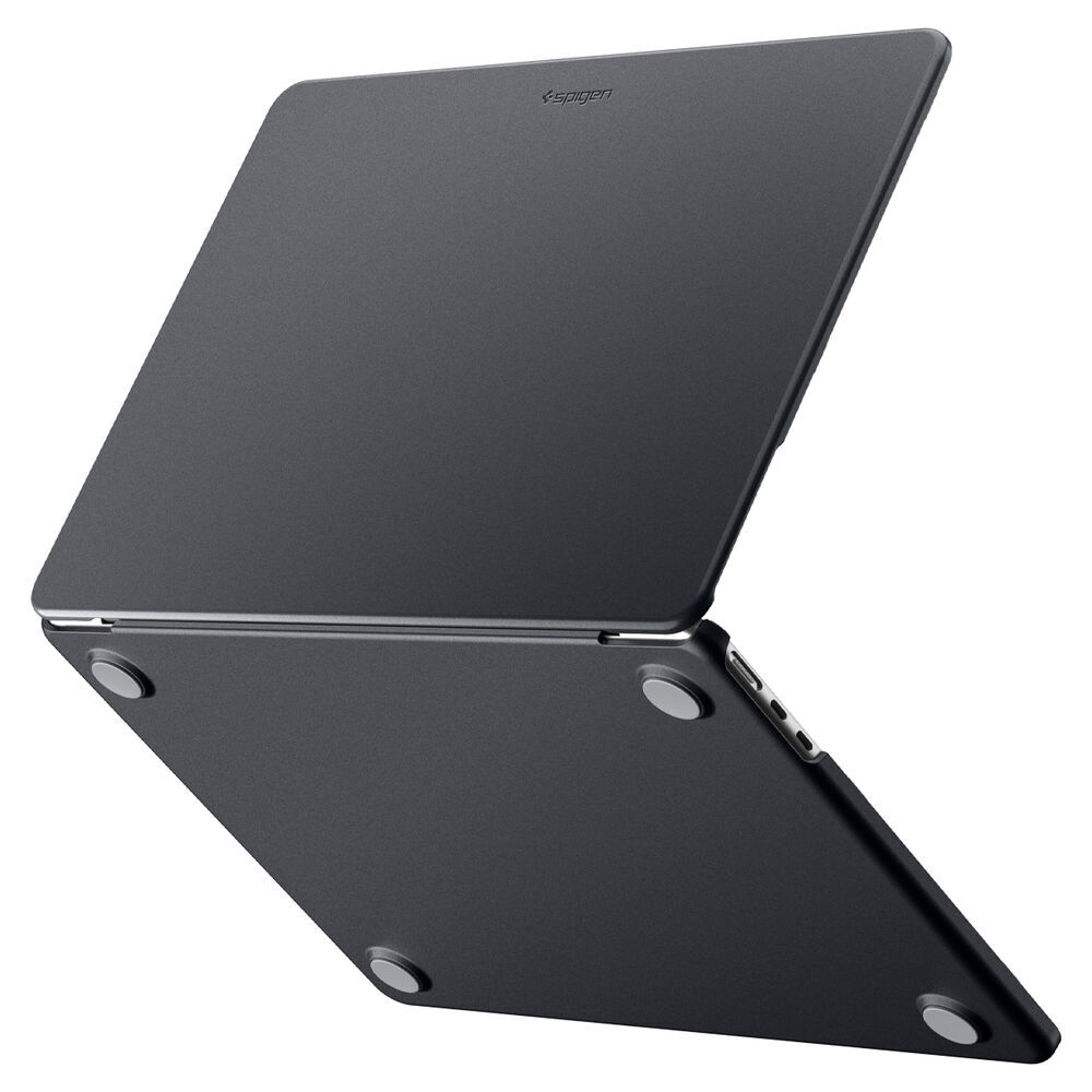 SPIGEN Nano Pop for MacBook Air 15-inch 2026/2025/2024/2022 (M5/M4/M3/M2) Case [Colour:Black Sesame]