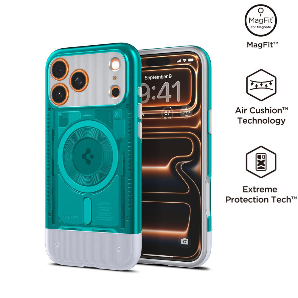 SPIGEN Classic C1 (MagFit) MagSafe Compatible for iPhone 17 Pro Case