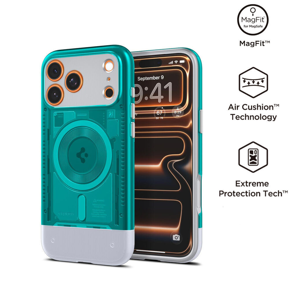 SPIGEN Classic C1 (MagFit) MagSafe Compatible for iPhone 17 Pro Max Case