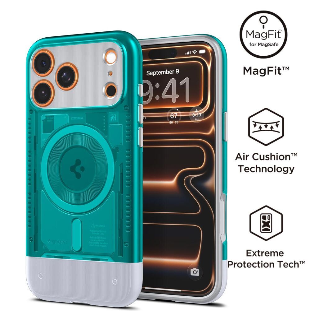 SPIGEN Classic C1 (MagFit) MagSafe Compatible for iPhone 17 Pro Max Case