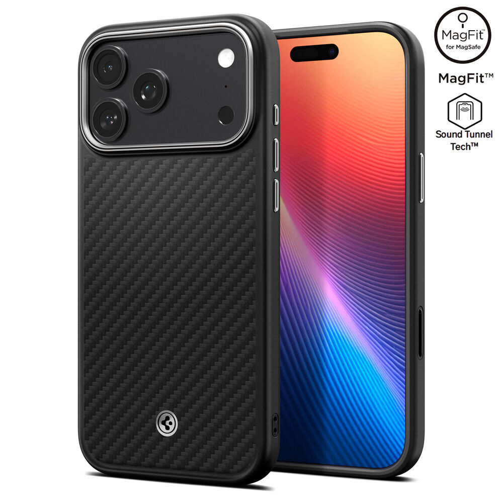 SPIGEN Enzo Aramid T Camera Control Button Cover (MagFit) MagSafe Compatible for iPhone 17 Pro Case