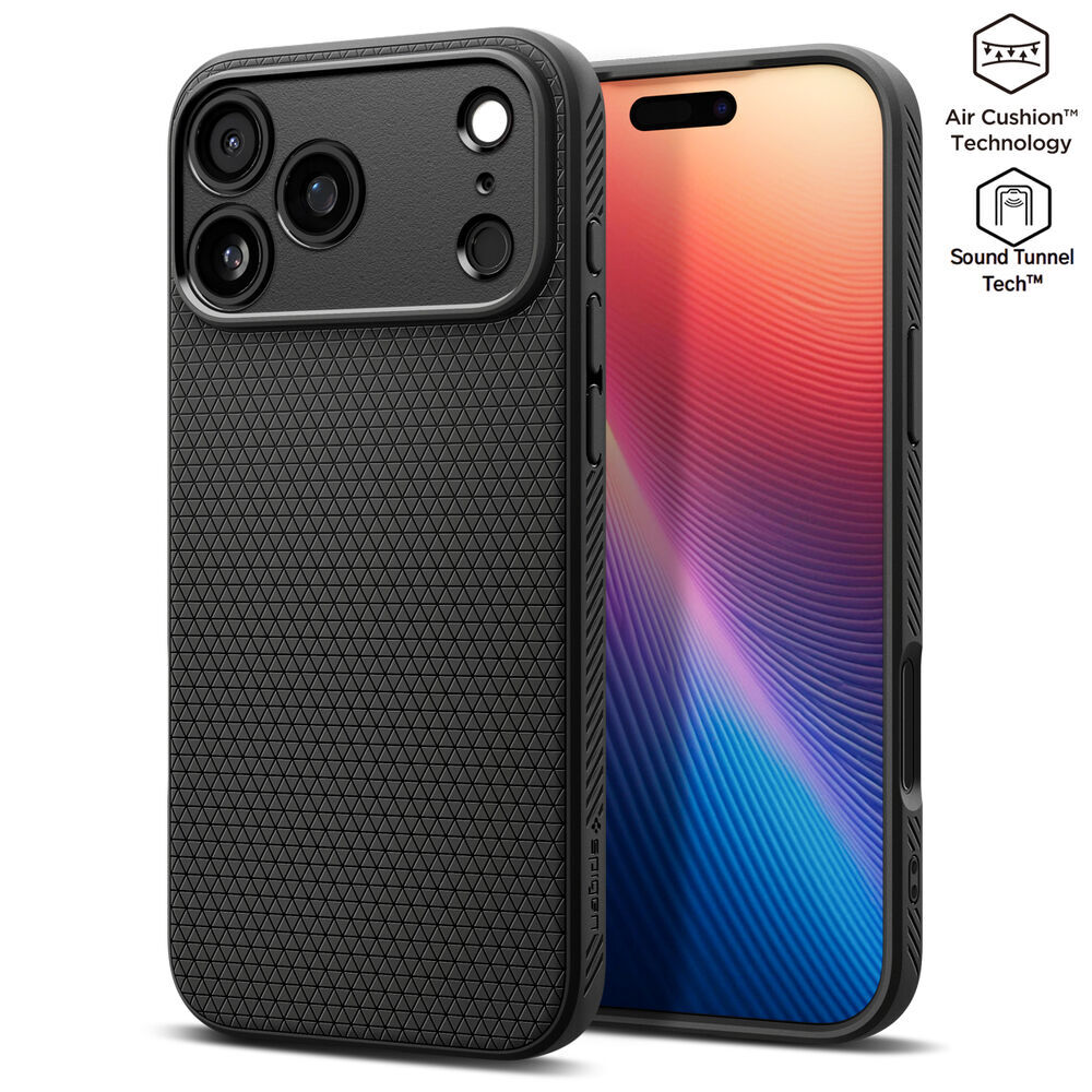 SPIGEN Liquid Air for iPhone 17 Pro Case