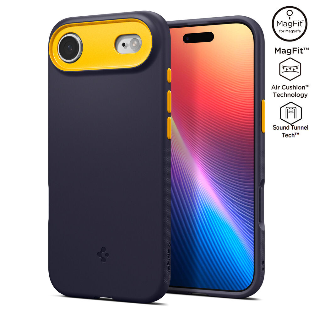 SPIGEN Nano Pop (MagFit) MagSafe Compatible for iPhone 17 Air Case