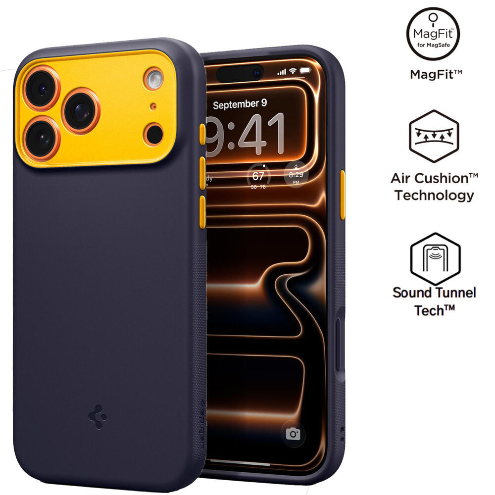 SPIGEN Nano Pop (MagFit) MagSafe Compatible for iPhone 17 Pro Case