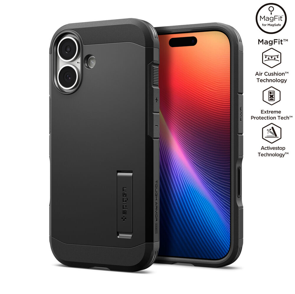 SPIGEN Tough Armor T Camera Control Button Cover (MagFit) MagSafe Compatible for iPhone 17 Case