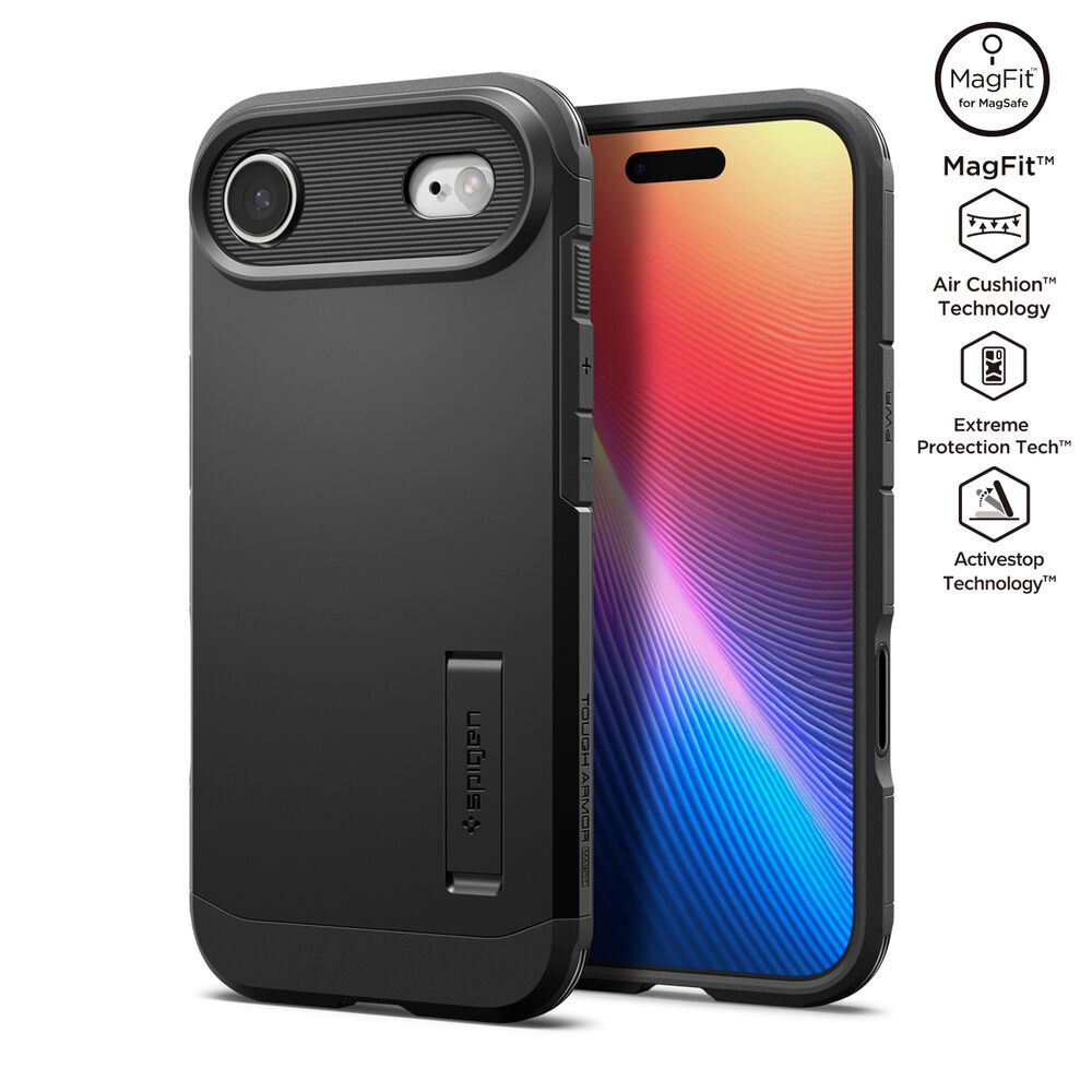 SPIGEN Tough Armor T Camera Control Button Cover (MagFit) MagSafe Compatible for iPhone 17 Air Case