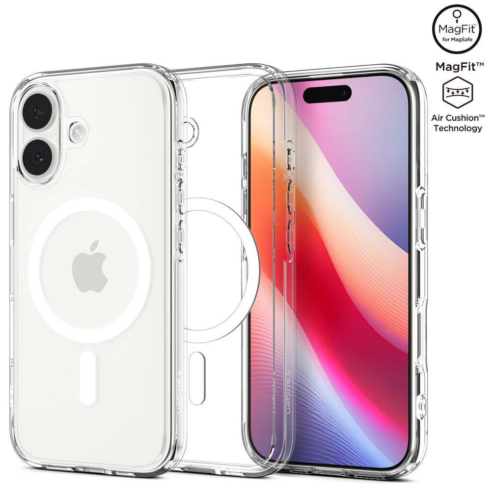 SPIGEN Ultra Hybrid (MagFit) MagSafe Compatible for iPhone 17 Case