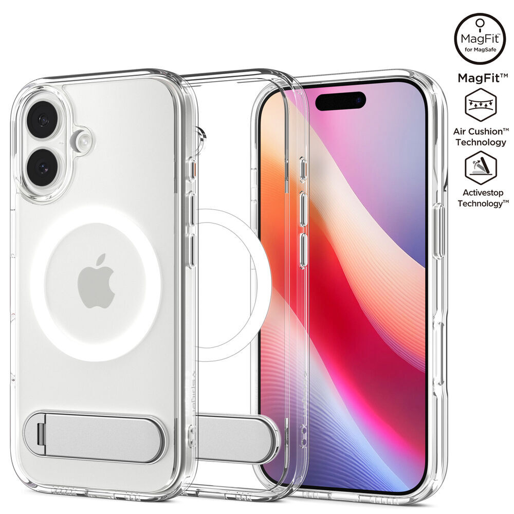 SPIGEN Ultra Hybrid S (MagFit) MagSafe Compatible for iPhone 17 Case