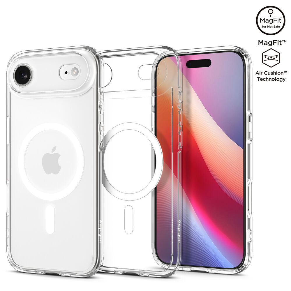 SPIGEN Ultra Hybrid (MagFit) MagSafe Compatible for iPhone 17 Air Case