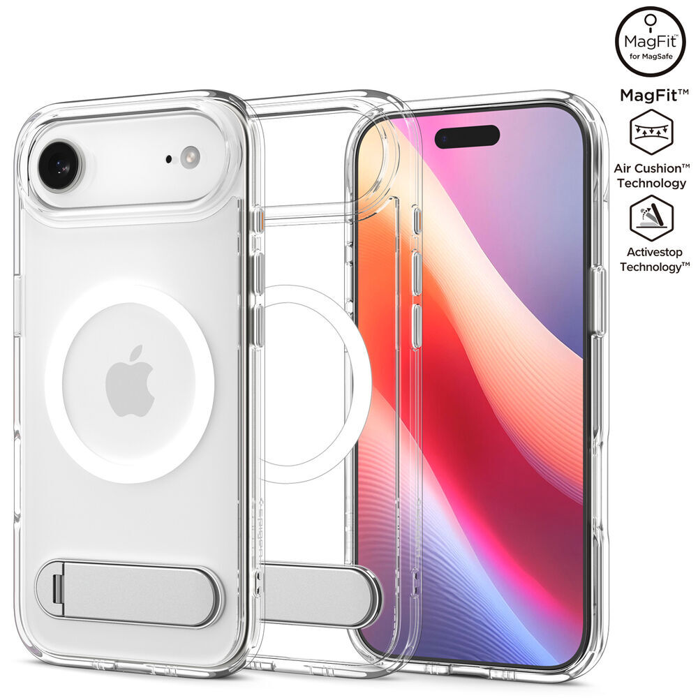 SPIGEN Ultra Hybrid S (MagFit) MagSafe Compatible for iPhone 17 Air Case