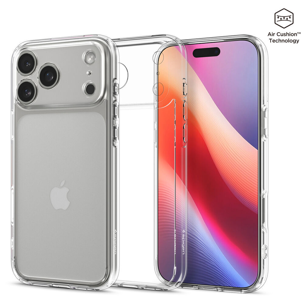 SPIGEN Ultra Hybrid for iPhone 17 Pro Case