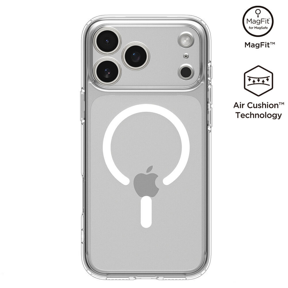 SPIGEN Ultra Hybrid (MagFit) MagSafe Compatible for iPhone 17 Pro Case