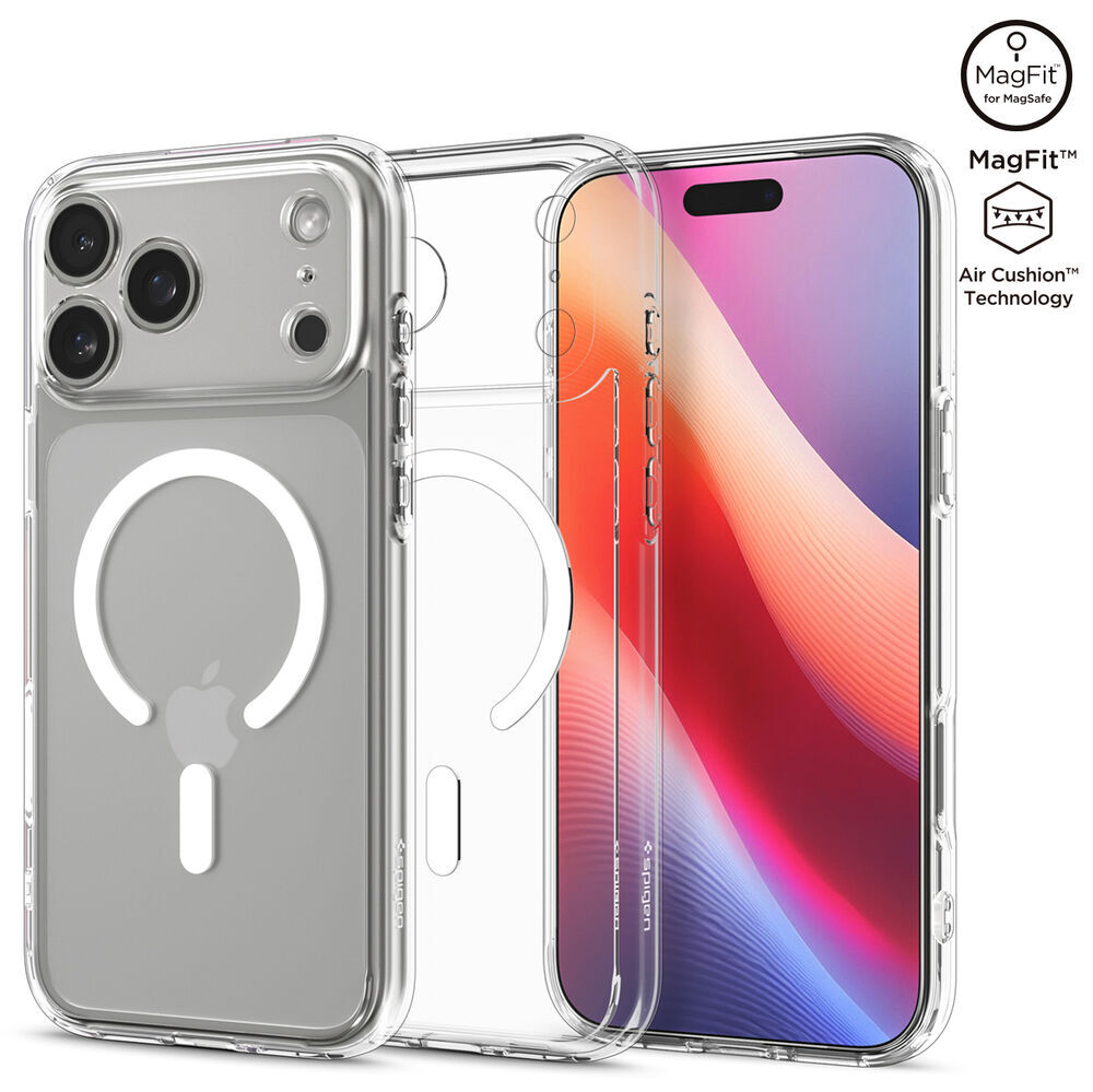SPIGEN Ultra Hybrid (MagFit) MagSafe Compatible for iPhone 17 Pro Case