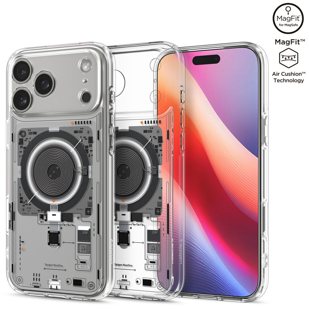 SPIGEN Ultra Hybrid Neo One (MagFit) MagSafe Compatible for iPhone 17 Pro Case
