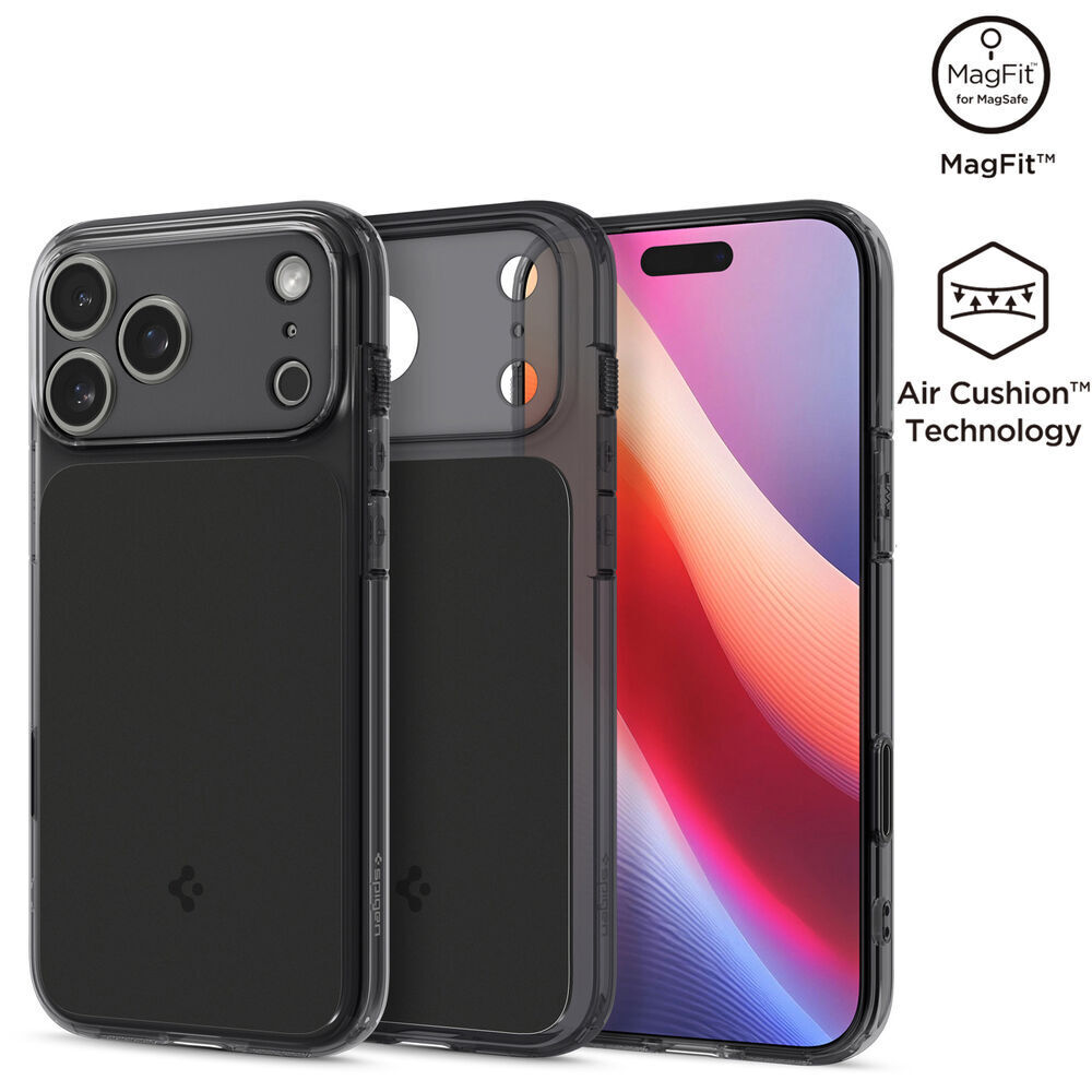 SPIGEN Ultra Hybrid T Camera Control Button Cover (MagFit) MagSafe Compatible for iPhone 17 Pro Case