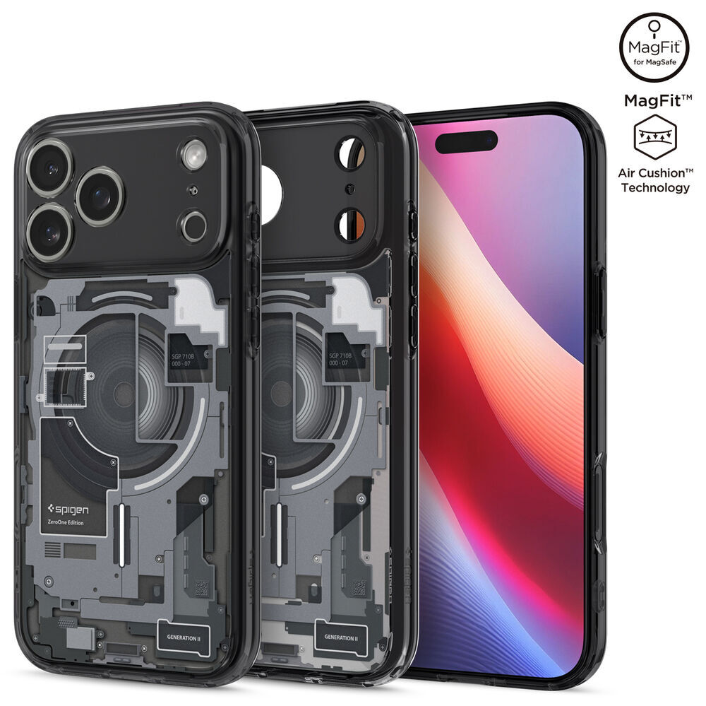 SPIGEN Ultra Hybrid Zero One (MagFit) MagSafe Compatible for iPhone 17 Pro Case