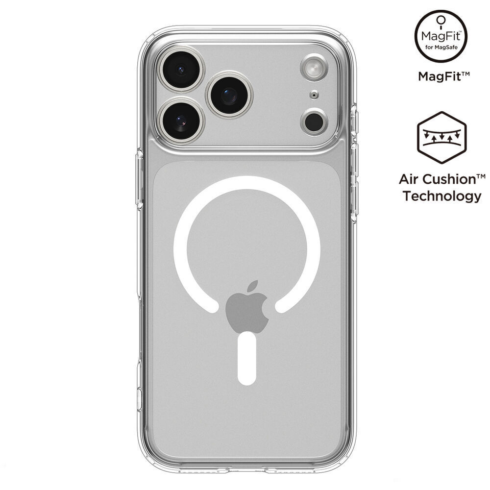 SPIGEN Ultra Hybrid (MagFit) MagSafe Compatible for iPhone 17 Pro Max Case