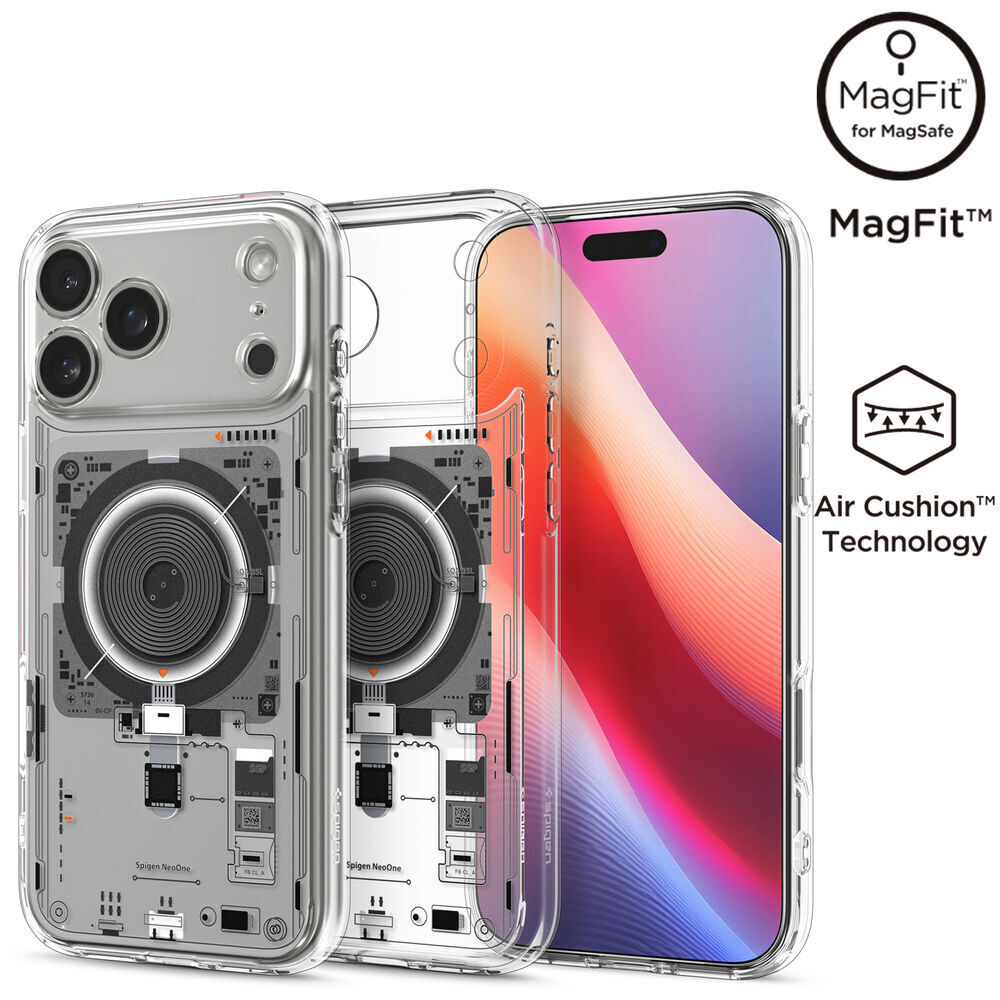 SPIGEN Ultra Hybrid Neo One (MagFit) MagSafe Compatible for iPhone 17 Pro Max Case