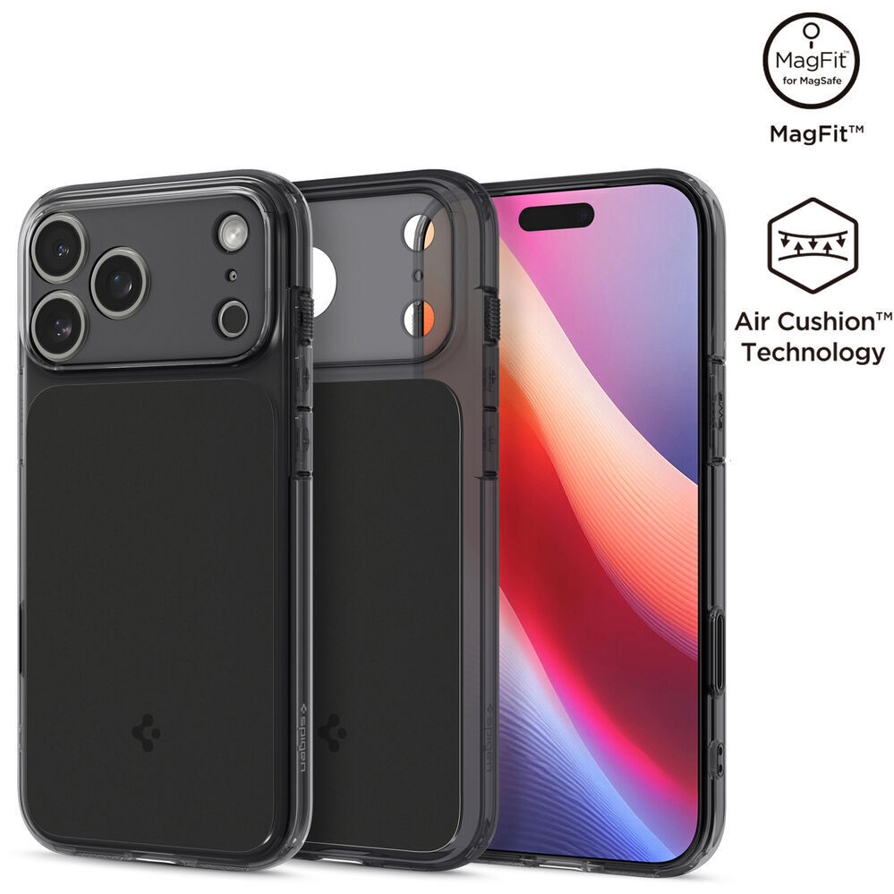 SPIGEN Ultra Hybrid T Camera Control Button Cover (MagFit) MagSafe Compatible for iPhone 17 Pro Max Case