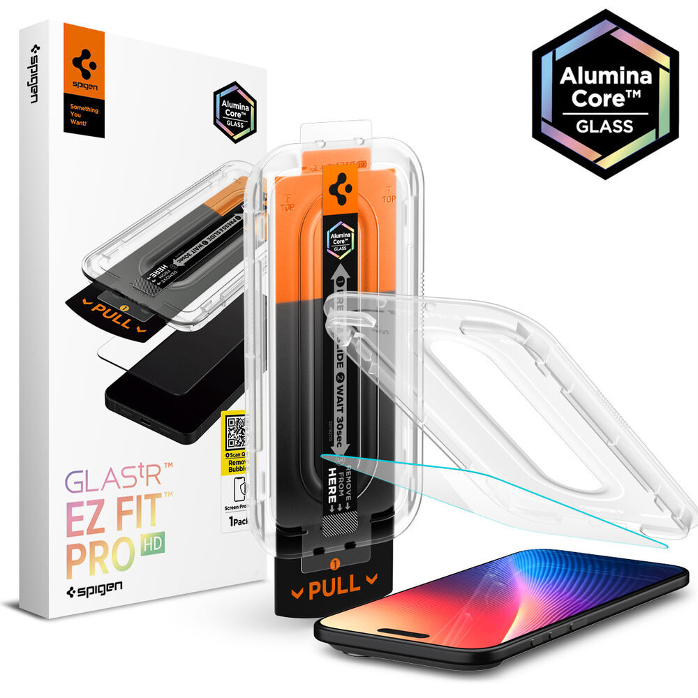 SPIGEN EZ Fit Pro HD Glass for iPhone 17 Air Screen Protector