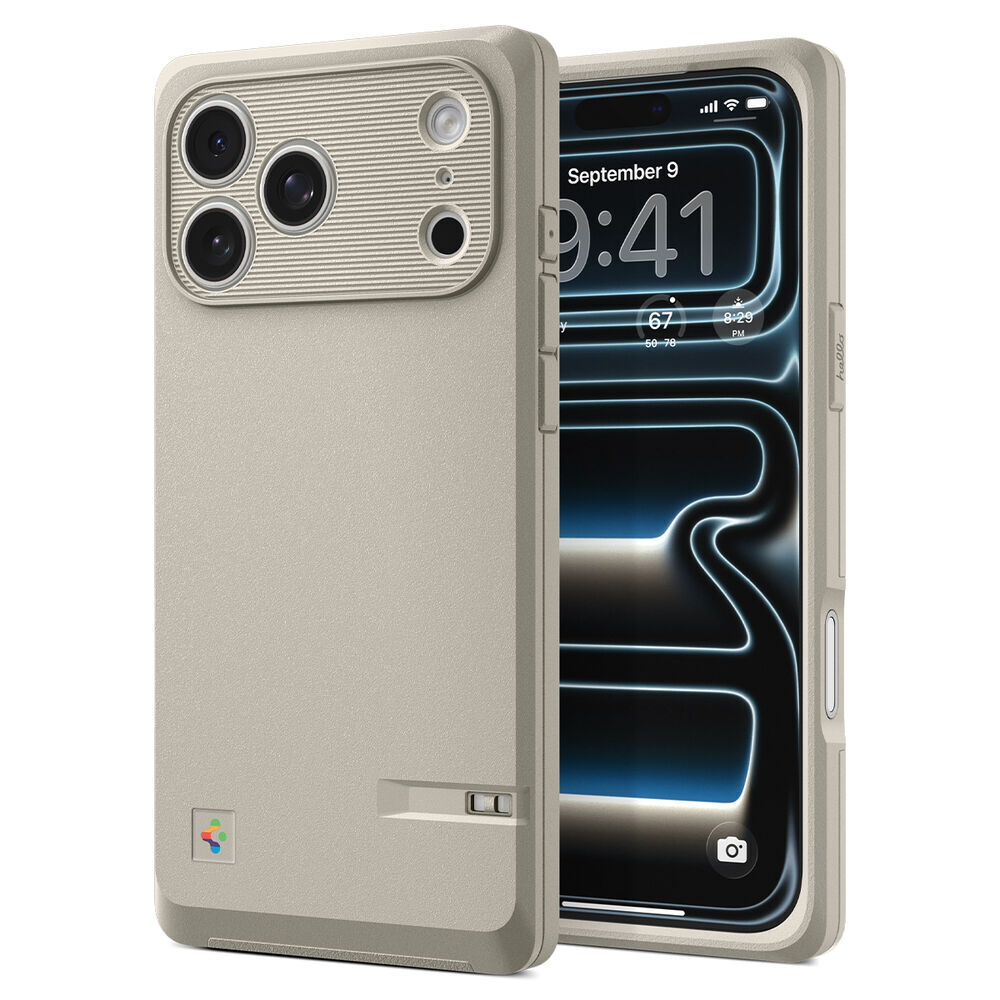 SPIGEN Classic LS (MagFit) MagSafe Compatible for iPhone 17 Pro Max Case