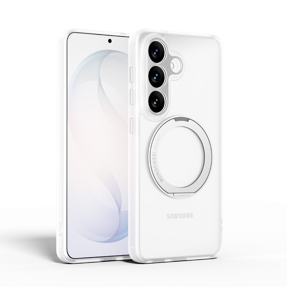 MONOCOZZI SafeProtect Magnetic Rugged Defense Hybrid MagSafe Compatible For Galaxy S26 Case