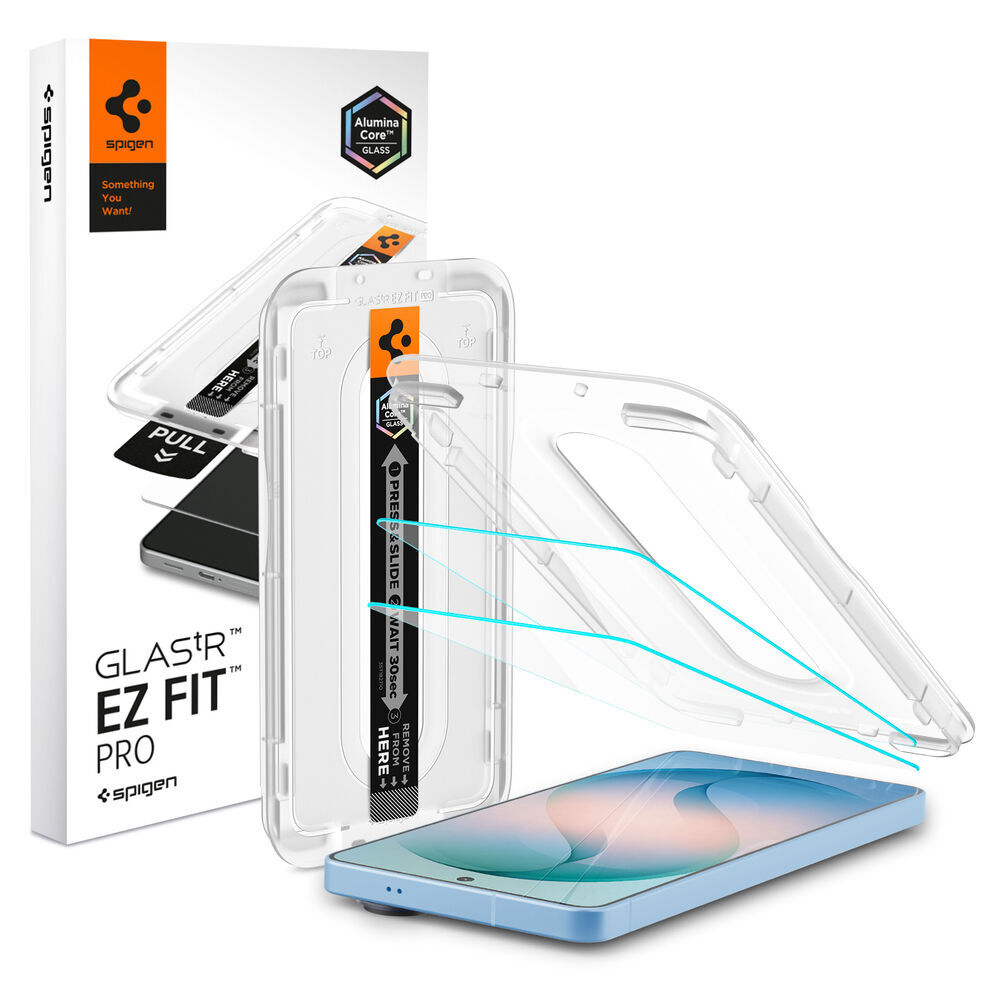 SPIGEN GLAS.tR EZ Fit Pro Anti Reflection 2PCS Glass for Galaxy S26 Plus Screen Protector