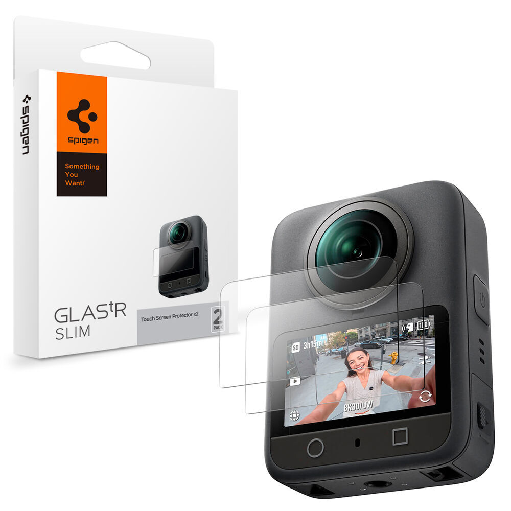 SPIGEN GLAS.tR Slim 2PCS Glass for DJI Osmo 360 Screen Protector