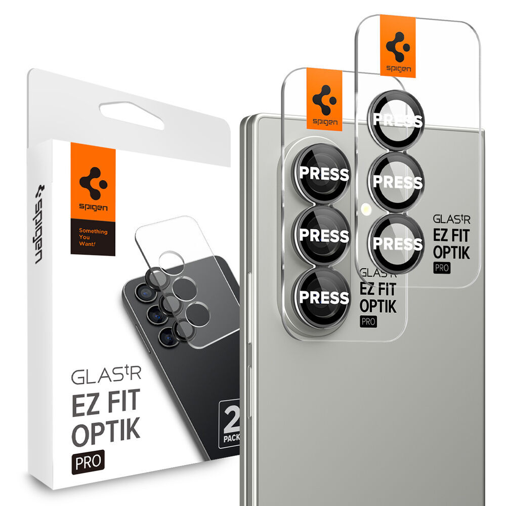 SPIGEN GLAS.tR EZ Fit Optik Pro 2PCS Glass for Galaxy Z Fold 8 Ultra / Z Fold 7 Lens Protector