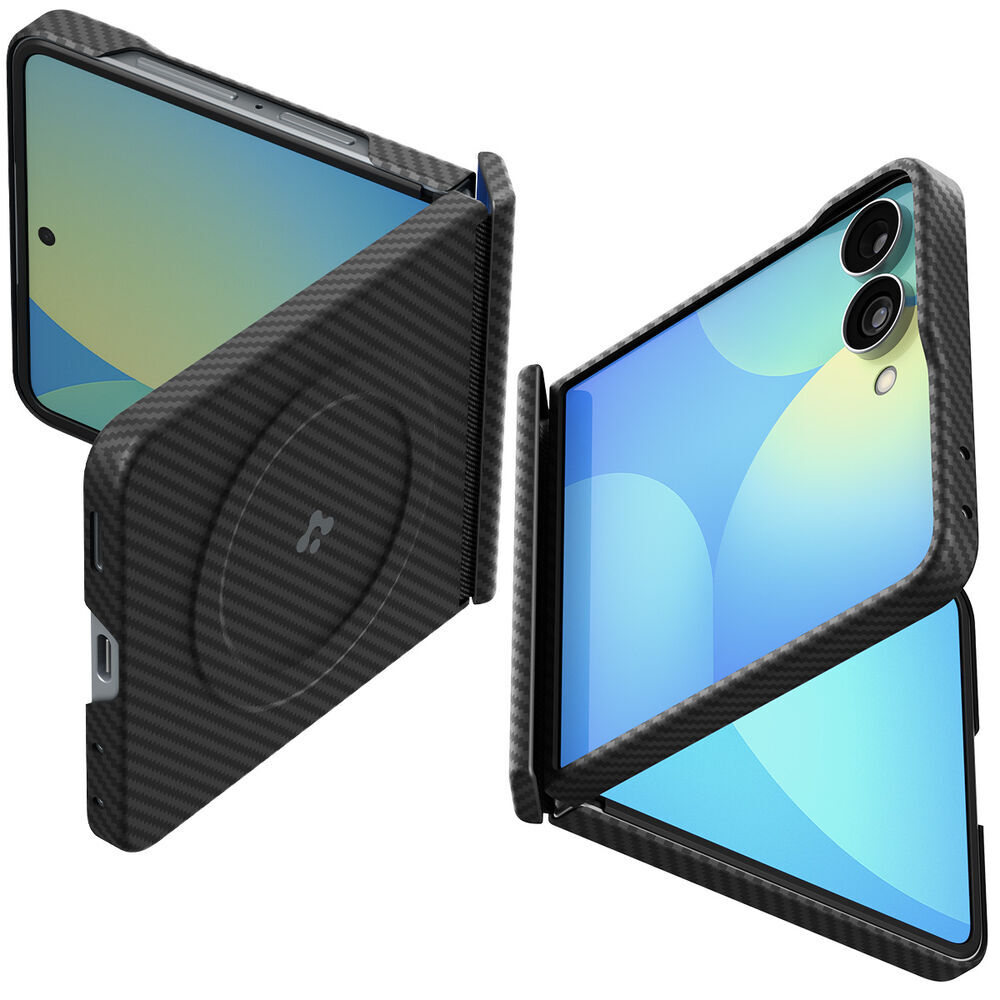 SPIGEN Airskin Aramid (MagFit) MagSafe Compatible for Galaxy Z Flip 8 Case