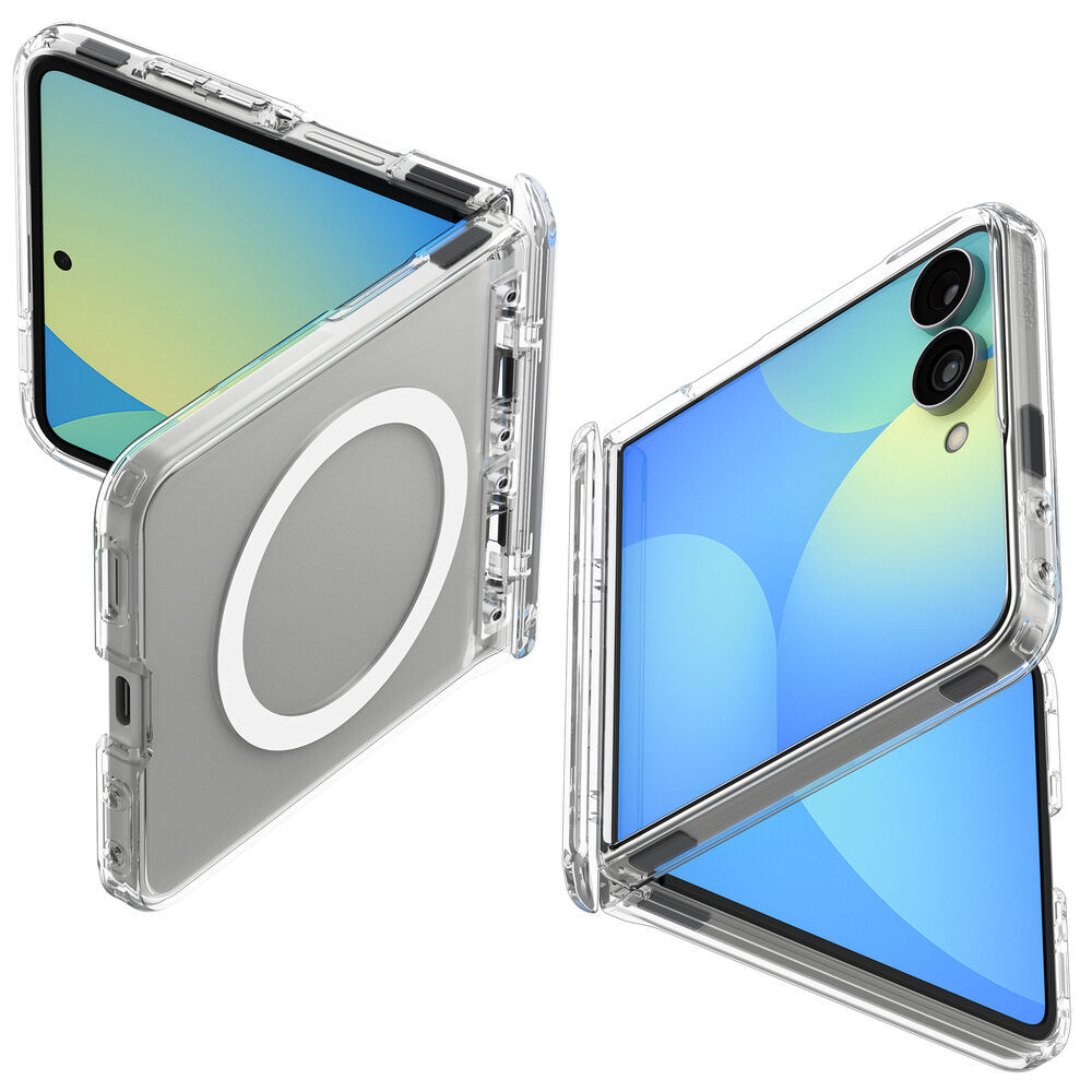 SPIGEN Ultra Hybrid Pro (MagFit) MagSafe Compatible for Galaxy Z Flip 8 Case