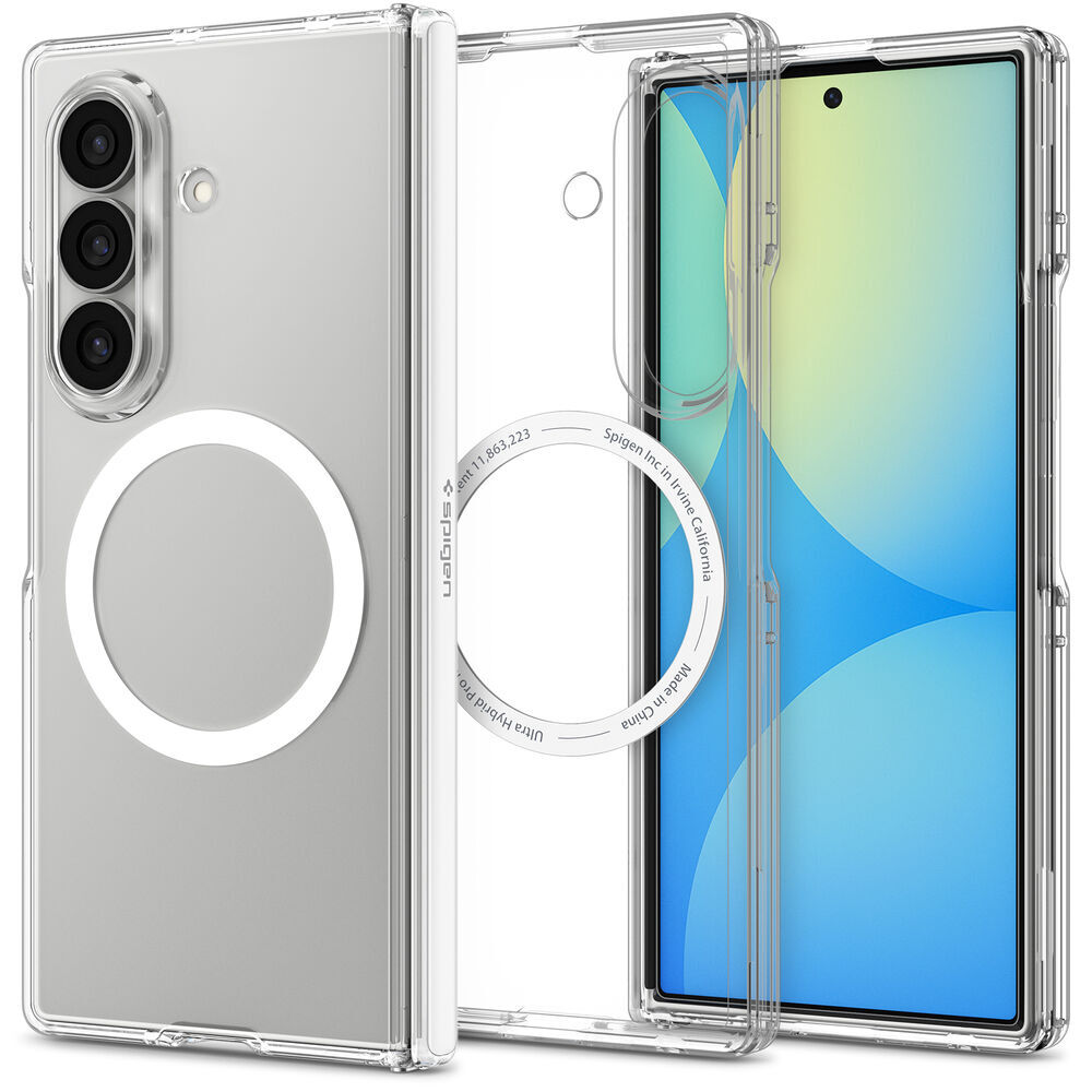 SPIGEN Ultra Hybrid Pro (MagFit) MagSafe Compatible for Galaxy Z Fold 8 Ultra Case
