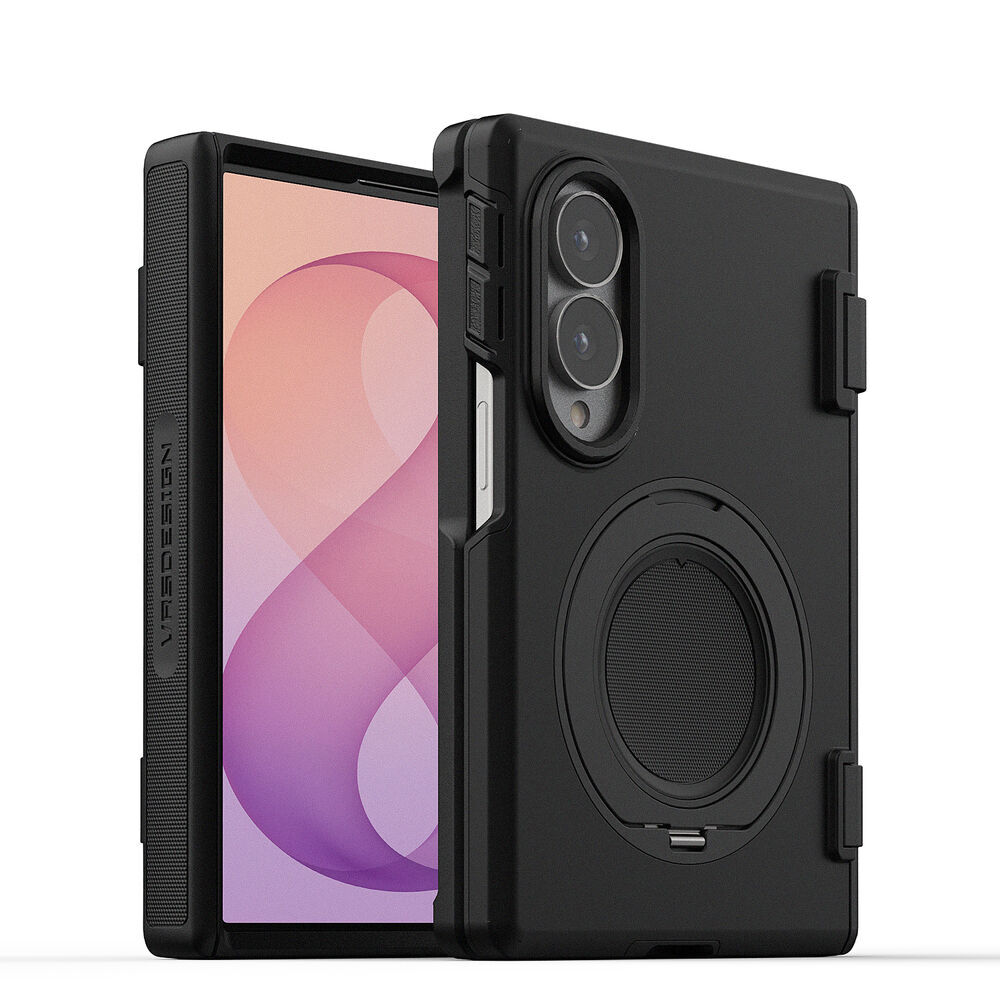 VRS DESIGN Terra Guard QuickStand Pro MagSafe Compatible for Galaxy Z Fold 8 Case