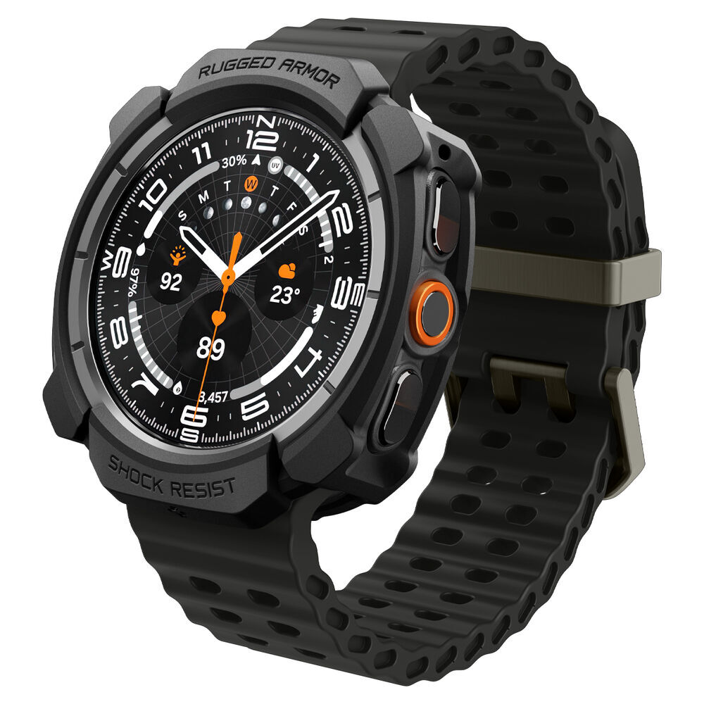 SPIGEN Rugged Armor for Galaxy Watch Ultra 2 47mm (2026) Case