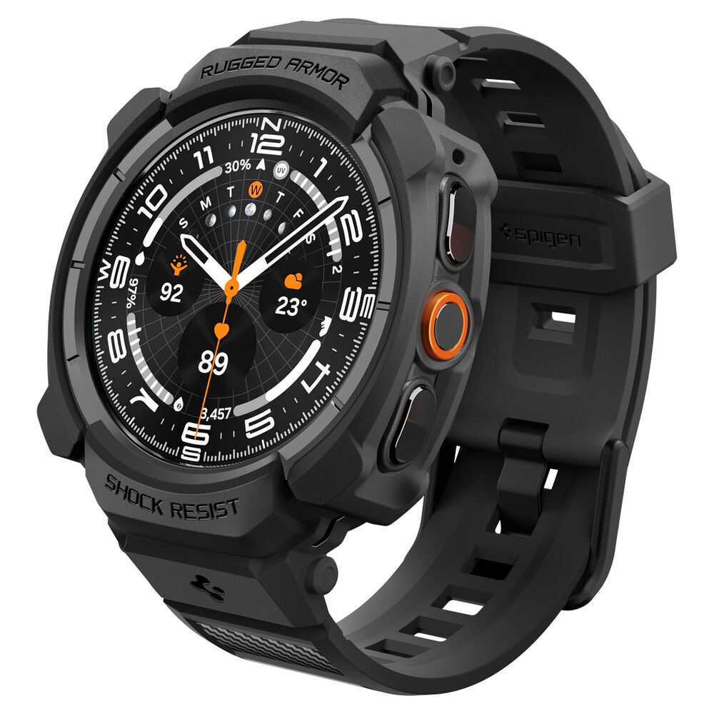 SPIGEN Rugged Armor Pro for Galaxy Watch Ultra 2 47mm (2026) Case