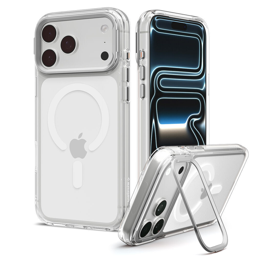 SPIGEN Ultra Hybrid Optik S (MagFit) MagSafe Compatible for iPhone 18 Pro Max/17 Pro Max Case