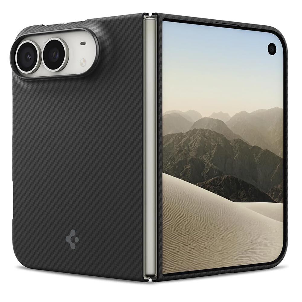 SPIGEN Air Skin Aramid (MagFit) MagSafe Compatible for iPhone Duo Case