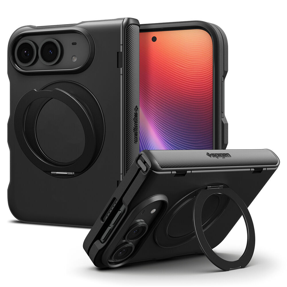 SPIGEN Slim Armor Pro S (MagFit) MagSafe Compatible for iPhone Duo Case