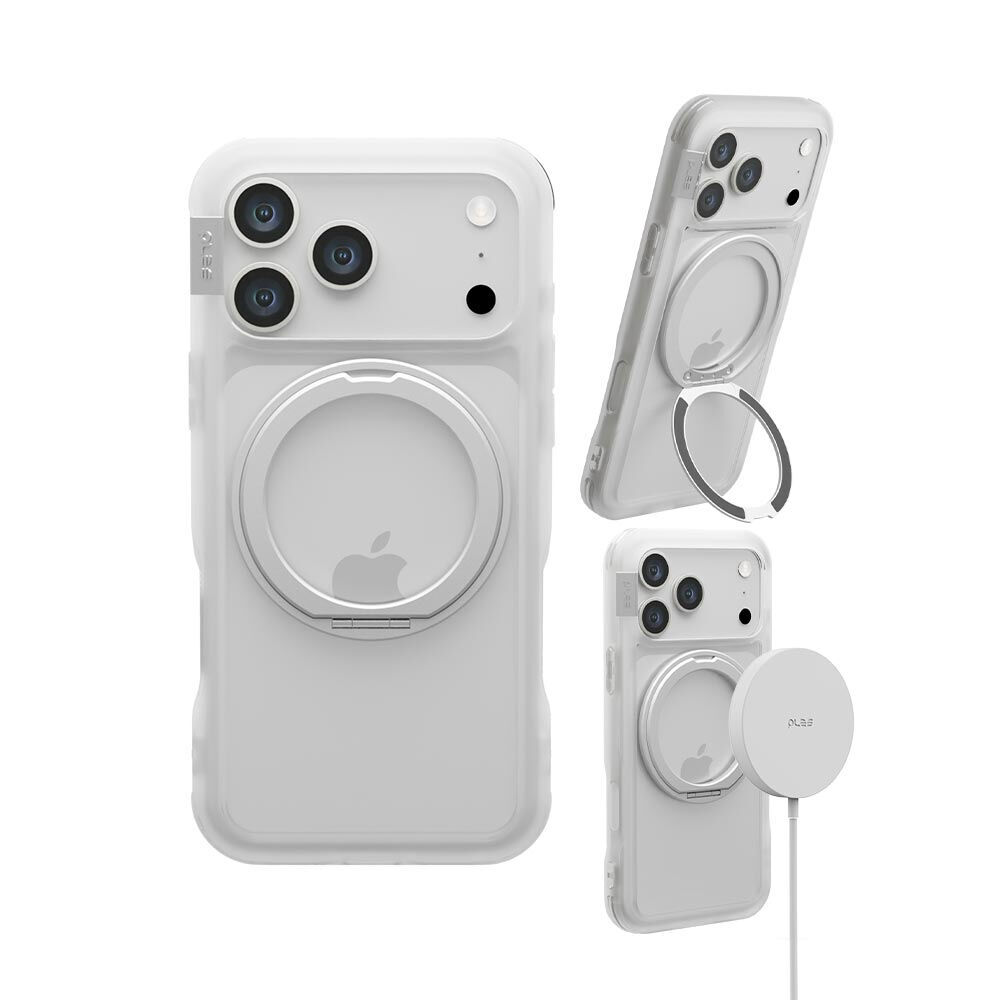 PLES Arche Mag Stand Magnetic MagSafe Compatible for iPhone 18 Pro Max/17 Pro Max Case