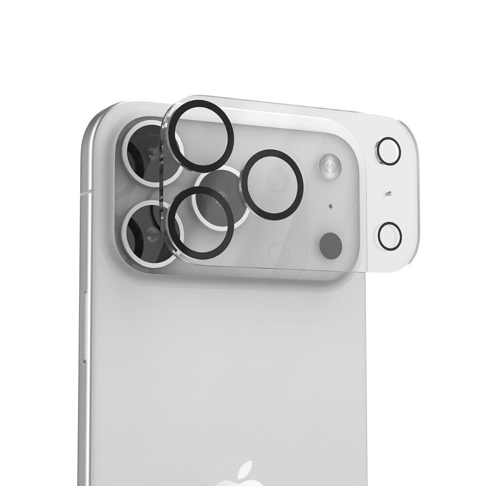 PLES Optical Shield Full Edge Coverage for iPhone 18 Pro Camera Lens Protector