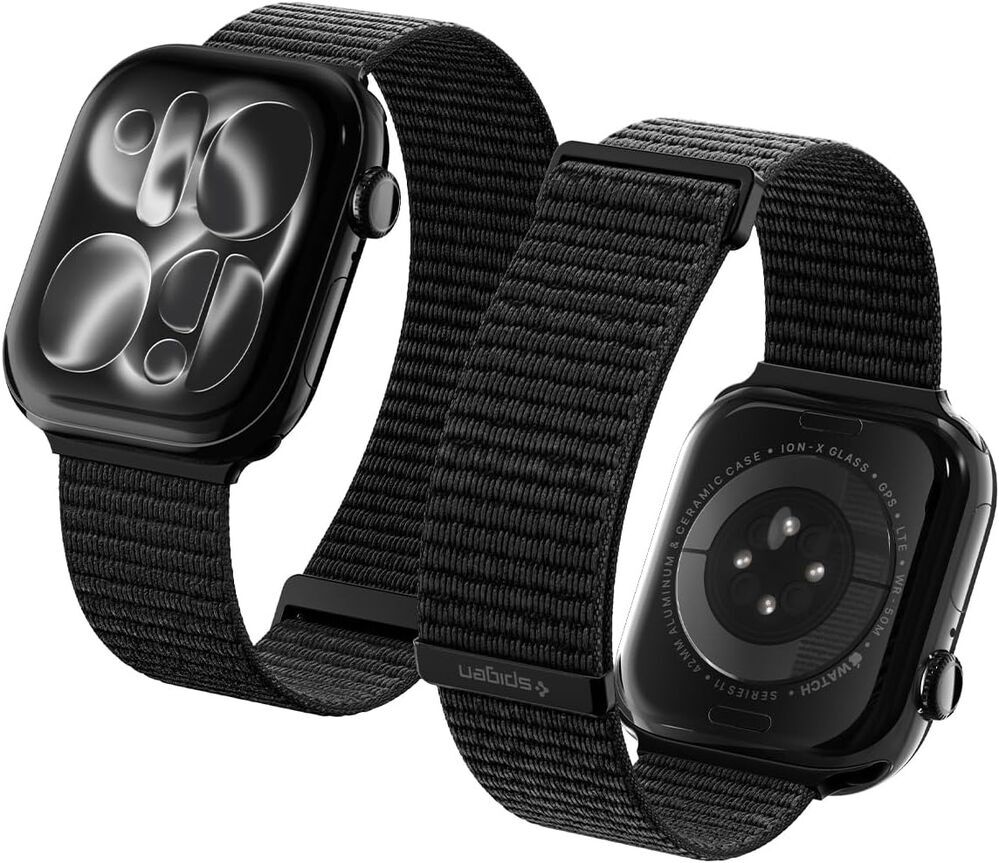 SPIGEN WBF01 for Apple Watch 49mm / 46mm / 45mm / 44mm / 42mm Watch Band