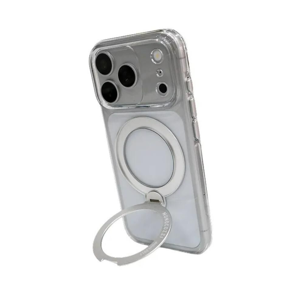 MONOCOZZI ESSENTIALS Crystal Magnetic MagSafe Compatible for iPhone 18 Pro/17 Pro Case