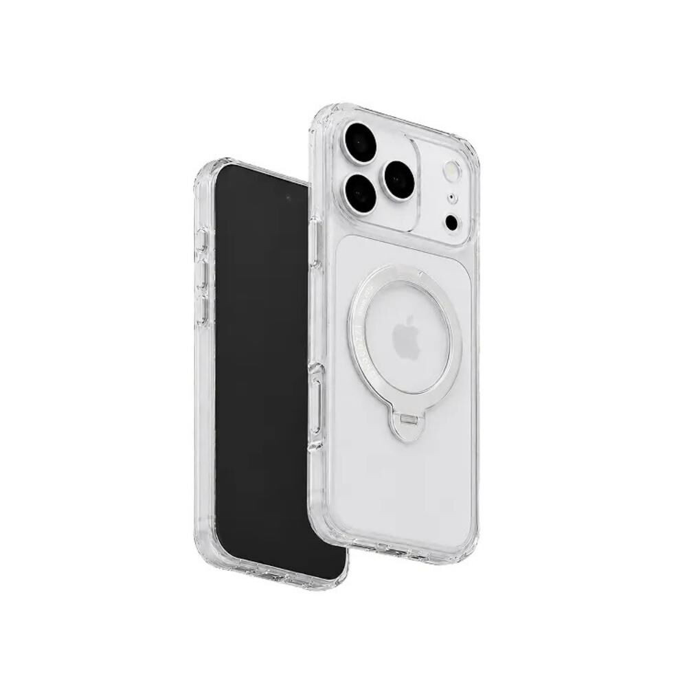 MONOCOZZI ESSENTIALS Crystal Magnetic MagSafe Compatible for iPhone 18 Pro Max/17 Pro Max Case