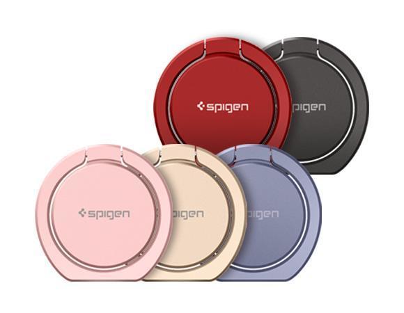 Genuine SPIGEN Style Ring POP Slip-Free 360 degree Grip Holder Kickstand
