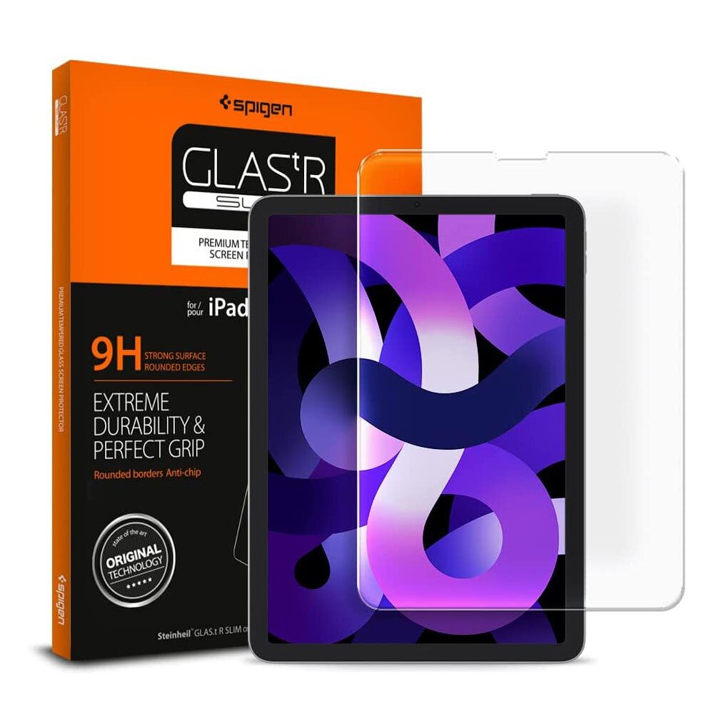 SPIGEN GLAS.tR Slim Glass Screen Protector for iPad Pro 11 (2022/2021/2020/2018) / iPad Air 10.9 (2022/2020)