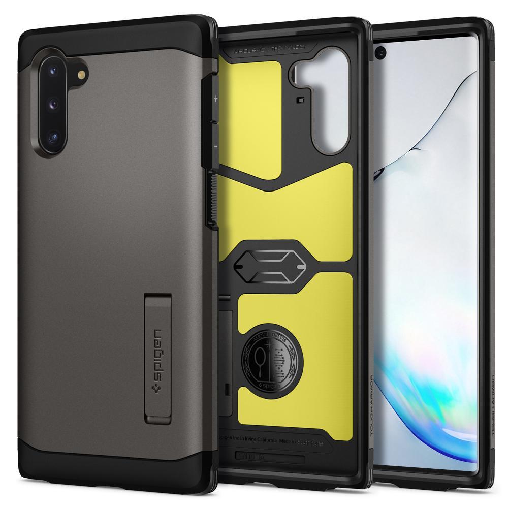 Galaxy Note 10 Case Genuine SPIGEN Heavy Duty Tough Armor Hard Cover for Samsung