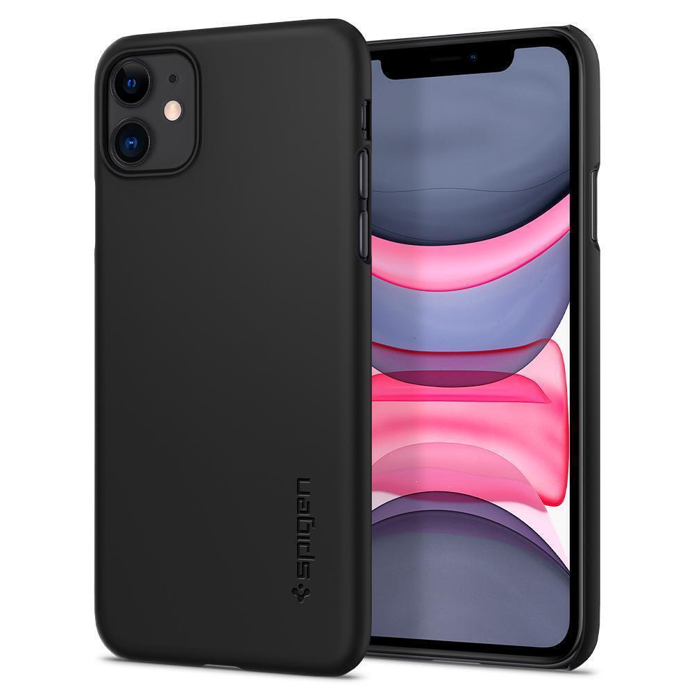 iPhone 11 Case, Genuine SPIGEN Ultra Thin fit Exact Fit Slim Hard Cover for Apple